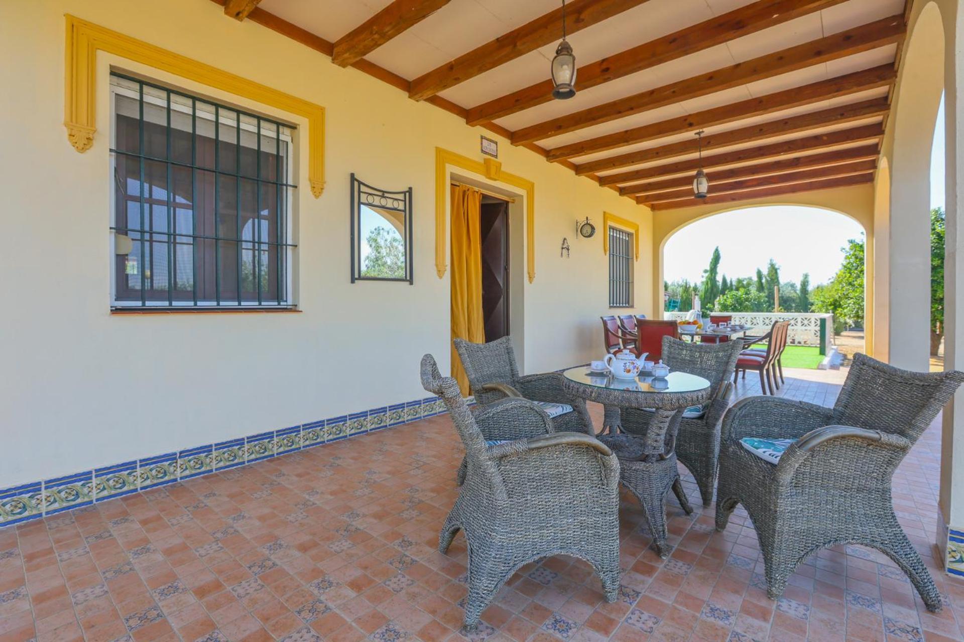Casa Rural Los Miradores Marchena  Exterior photo